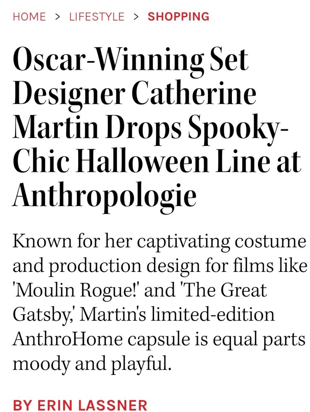 Catherine Martin X Anthropologie Midnight Creatures Spider Candle Holder/Tray - Picture 7 of 13